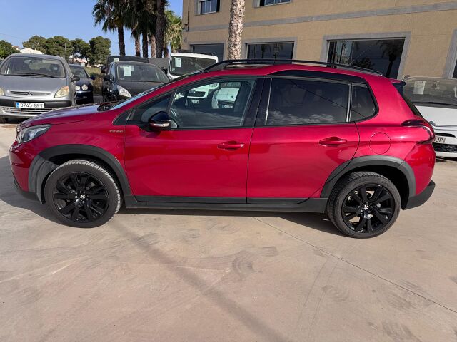 PEUGEOT 2008 GT LINE 1.2 E-THP AUTO SPANISH RHD IN SPAIN 62000 MILES SUPERB 2017